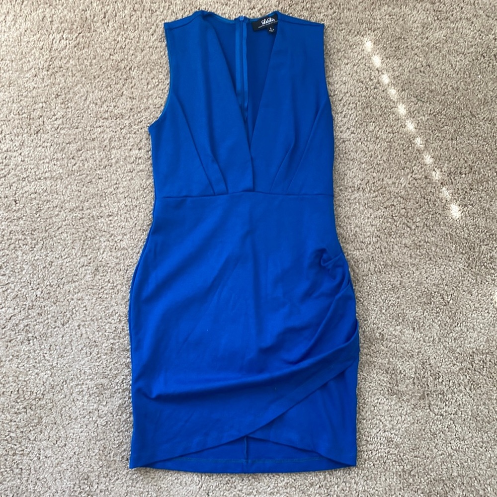 Lulus blue dress